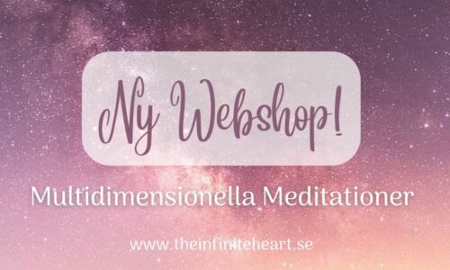 Ny Webshop _ Multidimensionella Meditationer